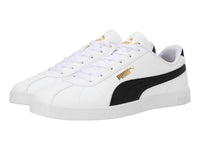 Tenis PUMA Club II SL Blanco con Negro y Dorado para Hombre