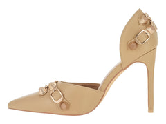 Zapatillas Roze Beige para Mujer