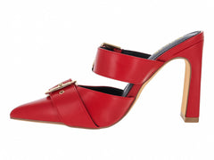 Zapatillas Mule Roze Rojas para Mujer