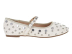 Zapatillas Kanle Flats Roze Dama 73201 Para Mujer