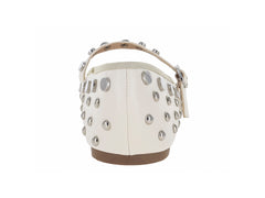 Flats Roze Color Off White para Mujer