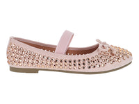 Zapatillas Kanle Flats Roze 1016 Para Mujer