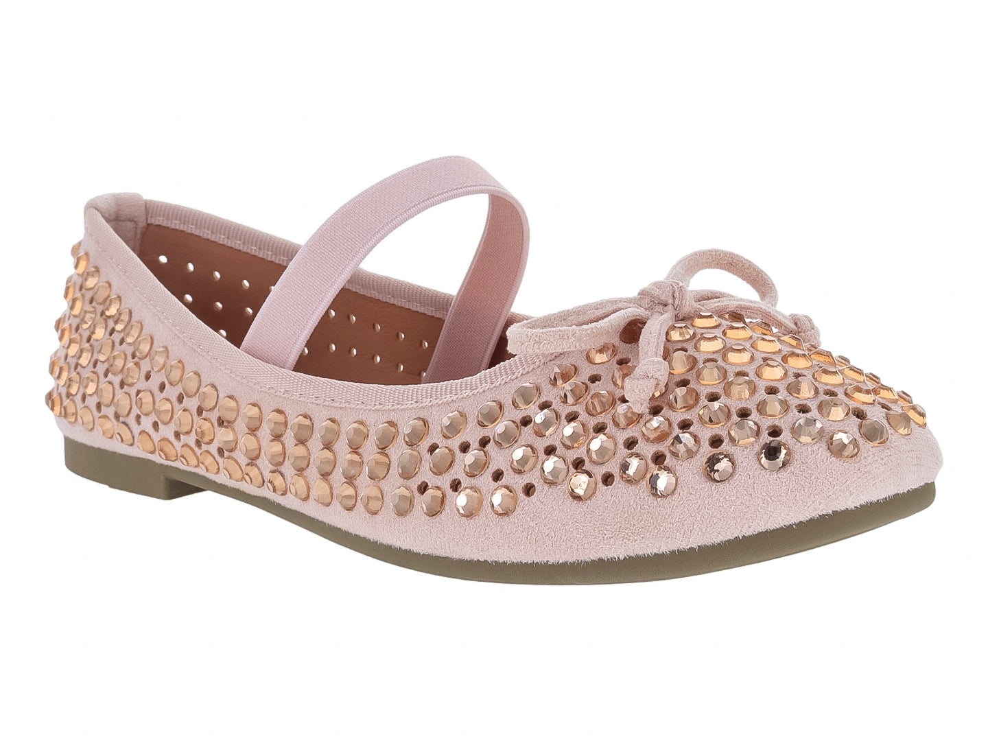 Zapatillas Kanle Flats Roze 1016 Para Mujer