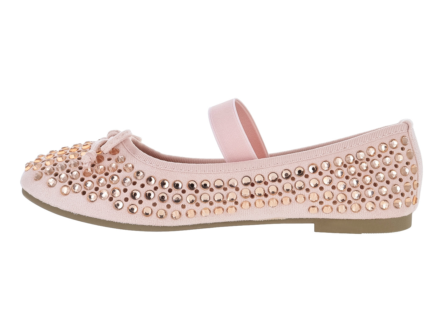 Zapatillas Kanle Flats Roze 1016 Para Mujer