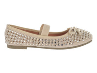 Zapatillas Kanle Flats Roze 1016 Para Mujer