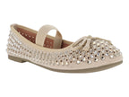 Zapatillas Kanle Flats Roze 1016 Para Mujer