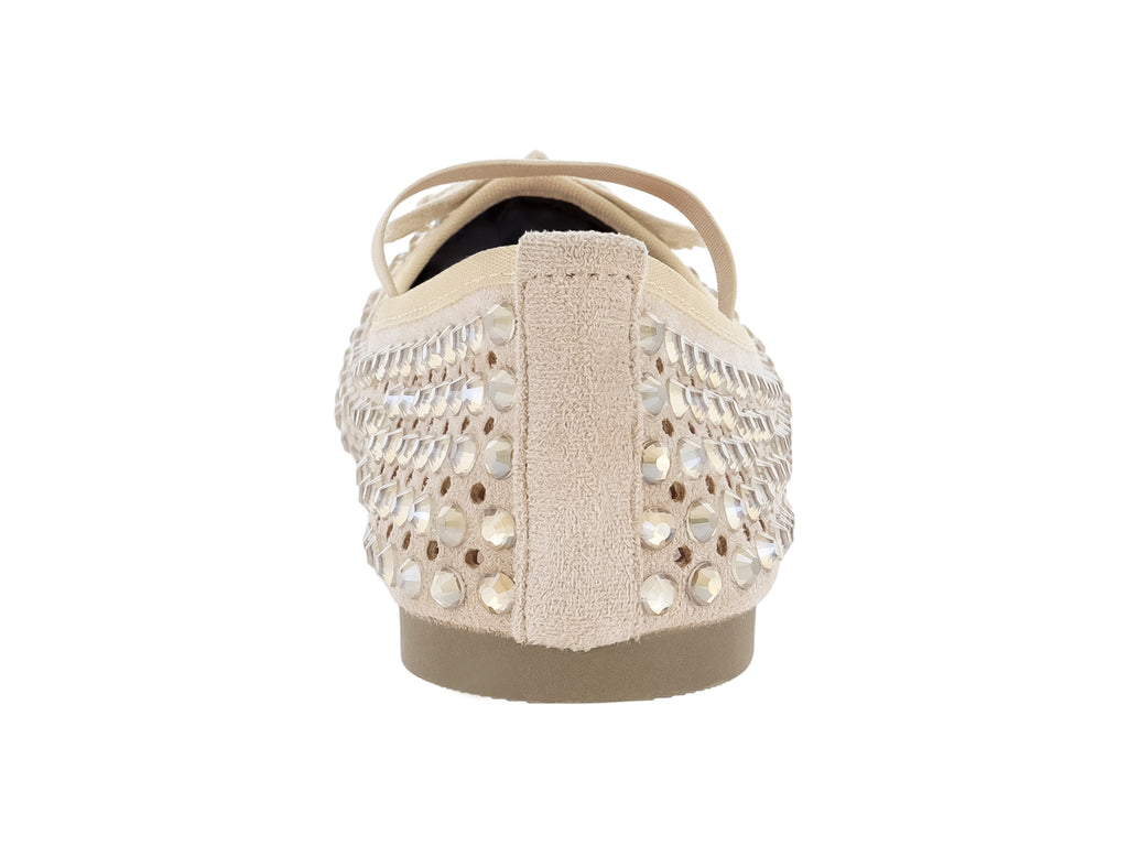 Zapatillas Kanle Flats Roze 1016 Para Mujer