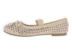 Zapatillas Kanle Flats Roze 1016 Para Mujer