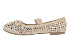 Flats ROZE Beige para Mujer
