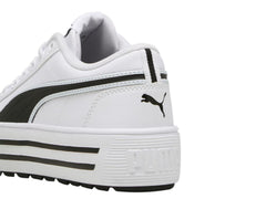 Tenis PUMA Kaia 2.0 Blanco y Negro para Mujer