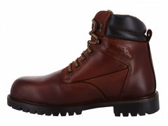 Botas Workland Borceguí Color Cajeta para Hombre