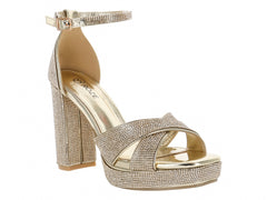 Zapatillas Roze Dorado para Mujer