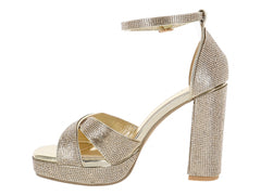 Zapatillas Roze Dorado para Mujer