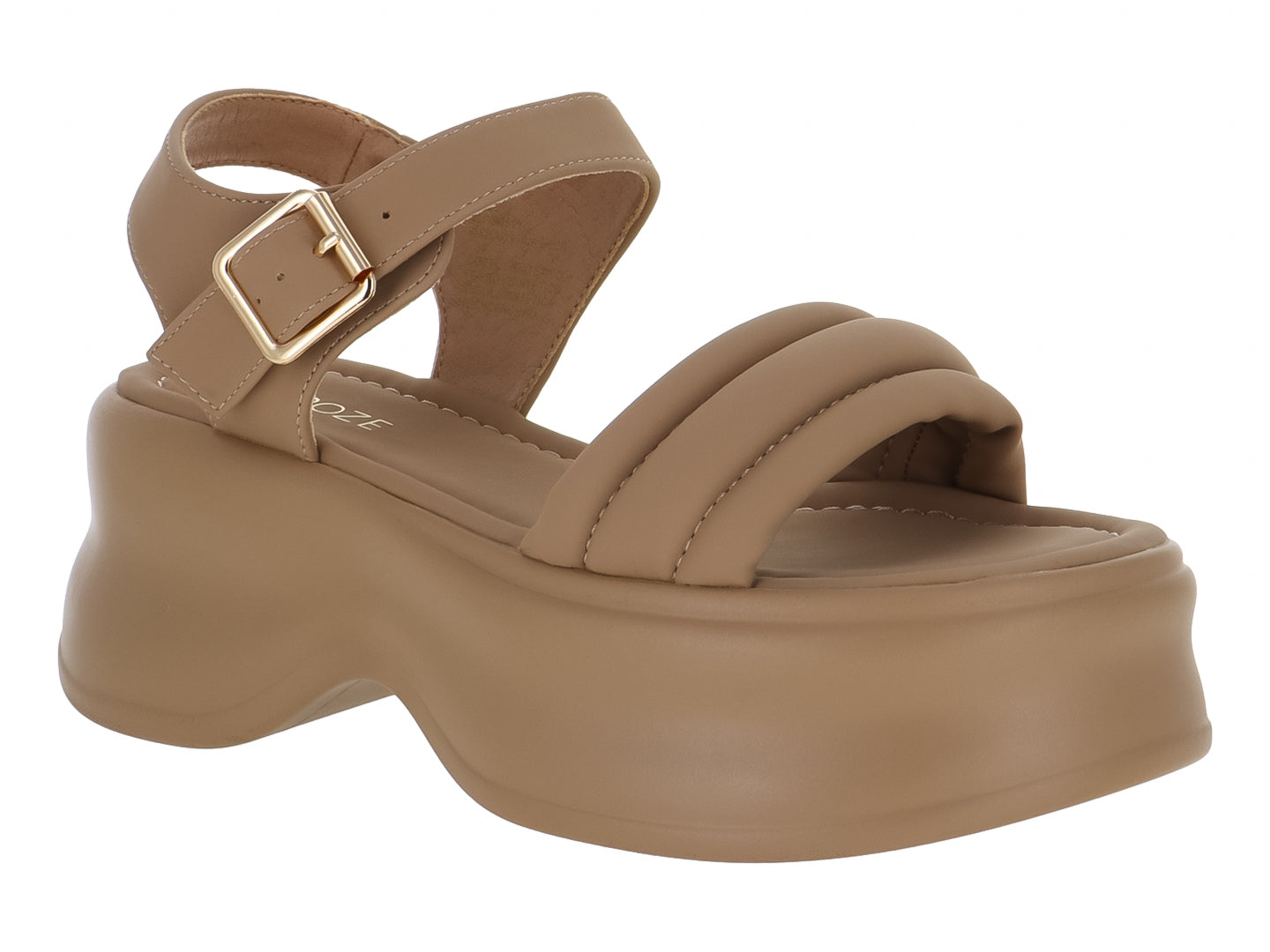 Sandalias Tianfa Roze Bw510 Para Mujer