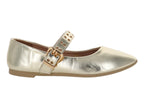 Zapatillas Tianfa Flats Roze Tf616 Para Mujer