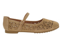 Zapatillas Tianfa Flats Roze Tf622 Para Mujer