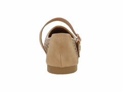 Flats ROZE Color Dorado para Mujer