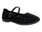 Zapatillas Tianfa Flats Roze Tf622 Para Mujer