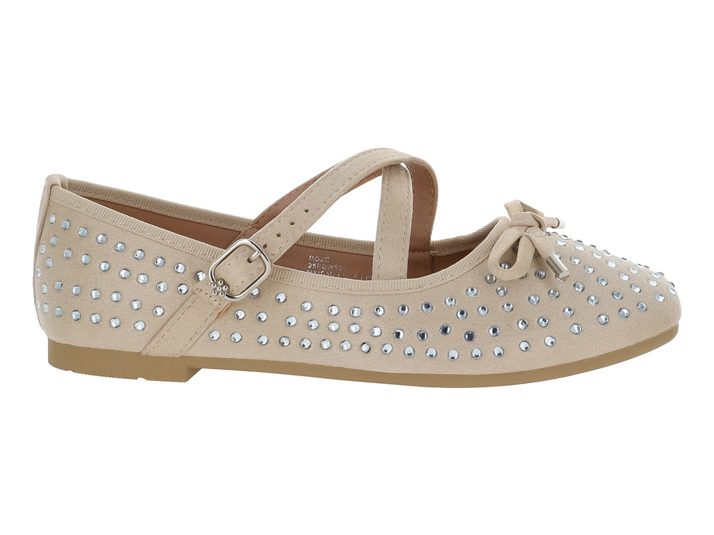 Zapatillas Tianfa Flats Roze Bw501 Para Mujer