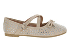Zapatillas Tianfa Flats Roze Bw501 Para Mujer