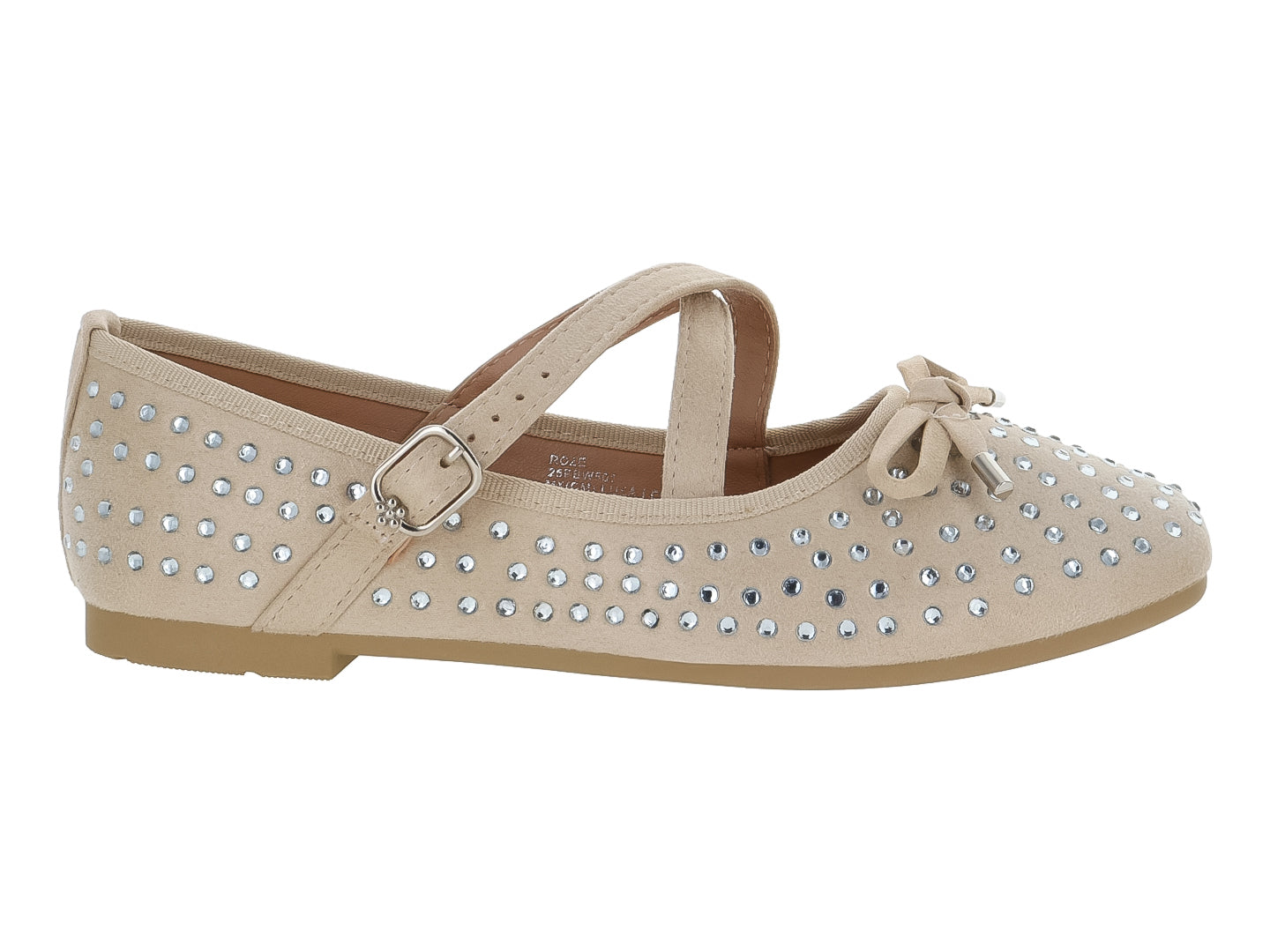 Zapatillas Tianfa Flats Roze Bw501 Para Mujer