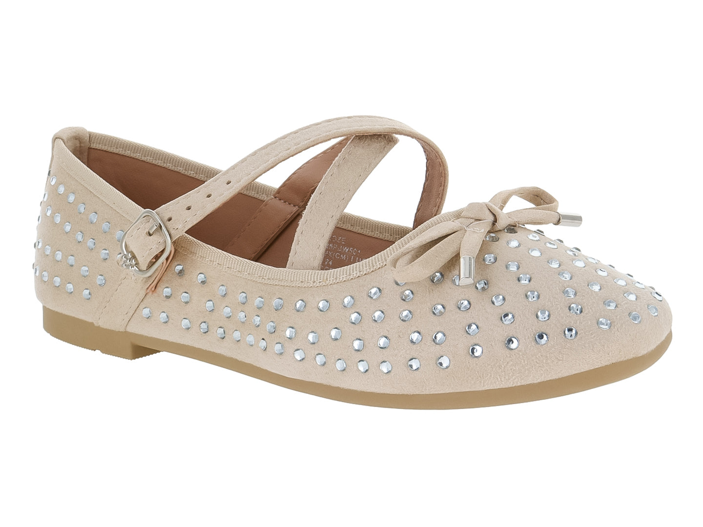 Zapatillas Tianfa Flats Roze Bw501 Para Mujer