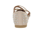 Zapatillas Tianfa Flats Roze Bw501 Para Mujer
