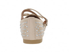 Zapatos Planos Roze Off White para Mujer