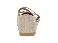 Flats Roze Bw501 Para Mujer