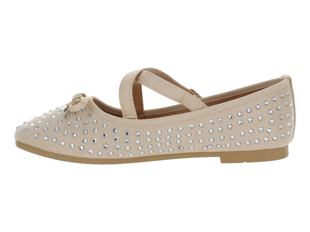 Zapatillas Tianfa Flats Roze Bw501 Para Mujer