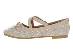 Zapatos Planos Roze Off White para Mujer