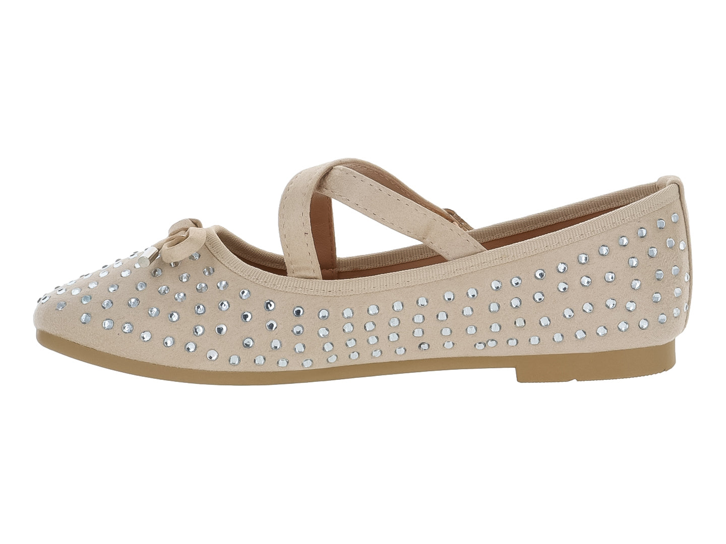 Zapatillas Tianfa Flats Roze Bw501 Para Mujer