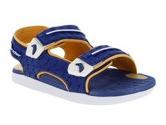 Sandalias Rider Azul Amarillo para Niño