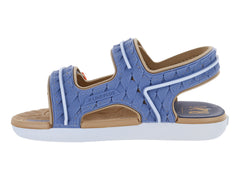 Sandalias Rider Blanco Azul para Niño