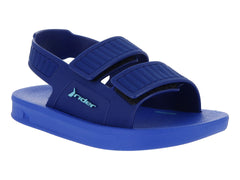 Sandalias Rider Street Papete Azul para Niño