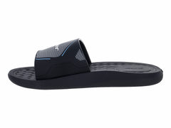 Sandalias Rider Negro Gris Blanco para Niño