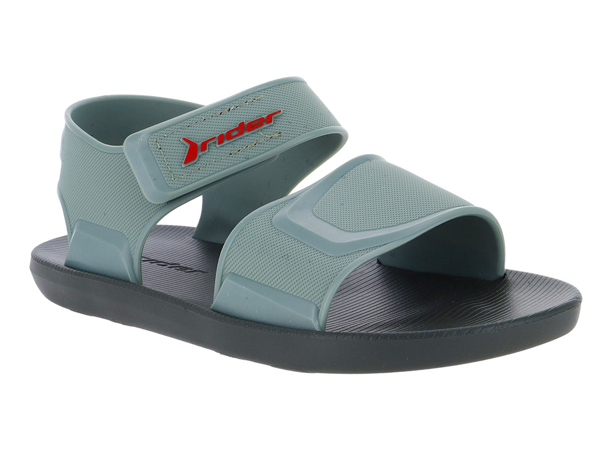 Sandalias Rider Verde para Niño