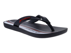Sandalias Rider Feel Urban Negro Blanco para Niño