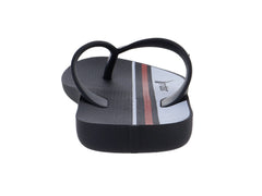 Sandalias Rider Feel Urban Negro Blanco para Niño