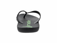 Sandalias Rider Negro y Verde para Hombre