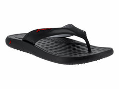 Sandalias Rider Negro y Gris para Hombre