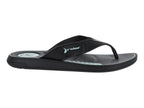 Sandalias Rider Sandalia Negra Rdier Caballero 12064 Para Hombre