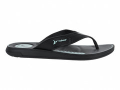 Sandalias Rider Sandalia Negra Rdier Caballero 12064 Para Hombre