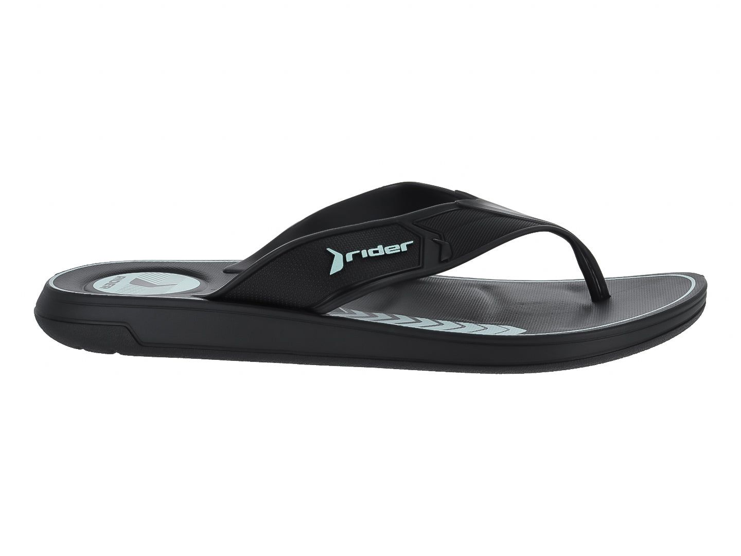 Sandalias Rider Sandalia Negra Rdier Caballero 12064 Para Hombre
