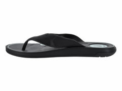 Sandalias Rider Negro con Verde para Hombre