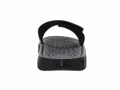 Sandalias Rider Negro Gris para Hombre