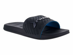 Sandalias Rider Negro Azul para Hombre