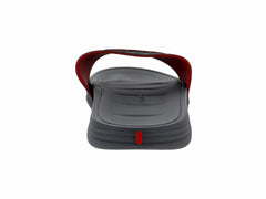 Sandalias Rider Gris Rojo para Hombre