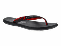 Sandalias Rider Negro Rojo para Hombre