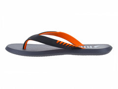 Sandalias Rider Gris Oscuro y Naranja para Hombre